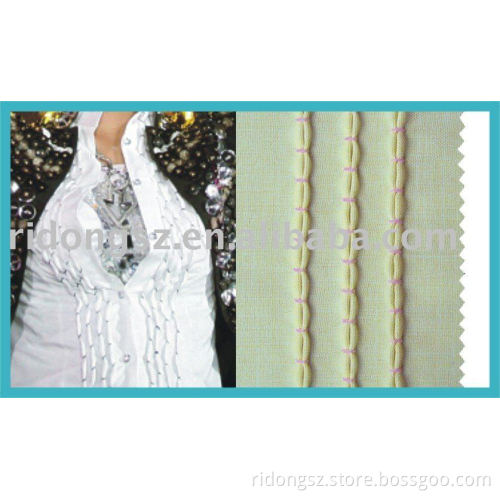 Sample Stitch of Lotus Stitch Machine